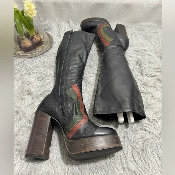 Imperial tall vintage boots - Picture 4 of 8